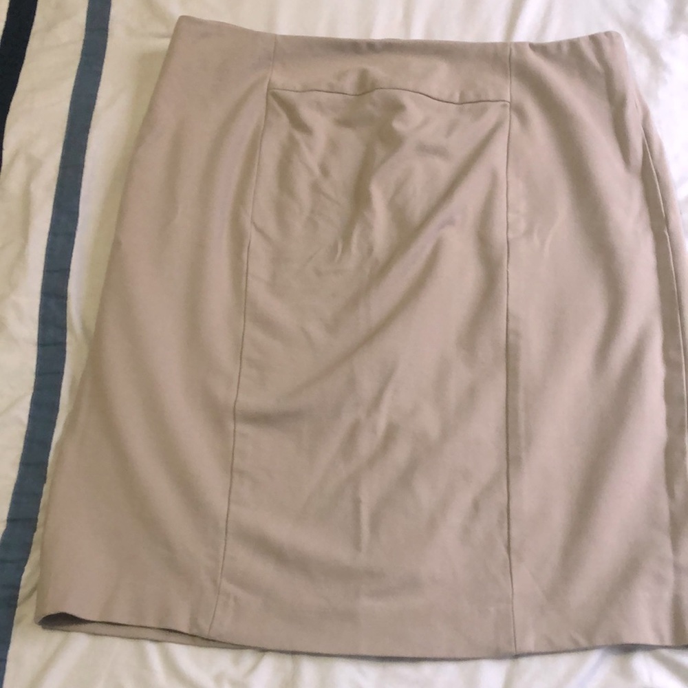 21” khaki shirt